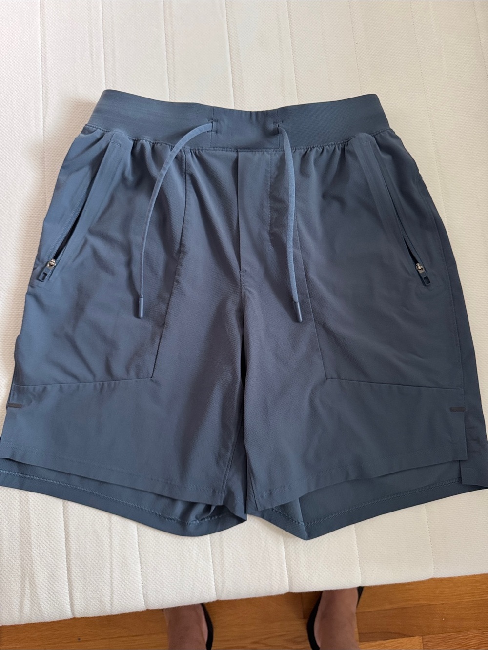 lululemon athletica Slate Blue Men's Hybrid Shorts